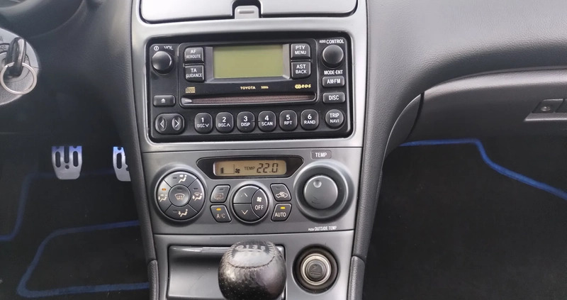 Toyota Celica cena 18900 przebieg: 222000, rok produkcji 2003 z Słomniki małe 172